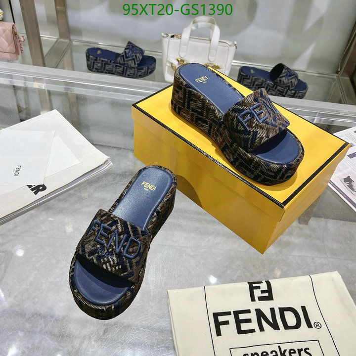 Women Shoes-Fendi Code: GS1390 $: 95USD