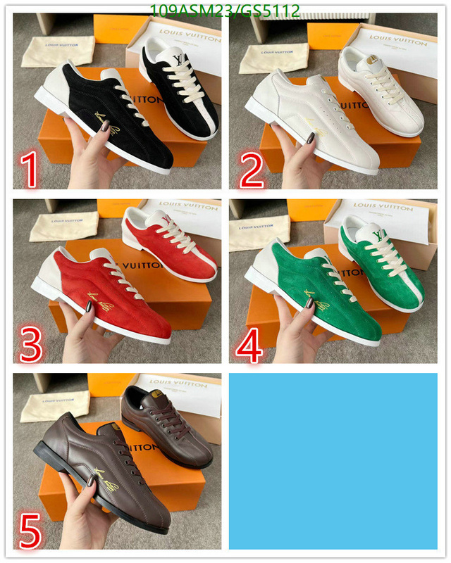 Men shoes-LV Code: GS5112 $: 109USD