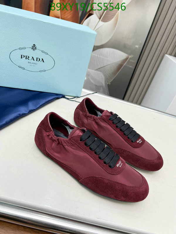 Women Shoes-Prada Code: CS5546 $: 89USD