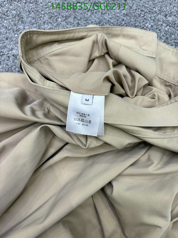 Clothing-Dior Code: GC6211 $: 145USD