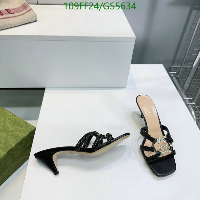 Women Shoes-Gucci Code: GS5634 $: 109USD