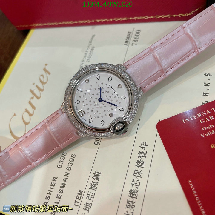 Watch-4A Quality-Cartier Code: JW1020 $: 139USD
