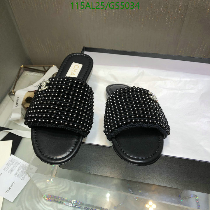 Women Shoes-Chanel Code: GS5034 $: 115USD