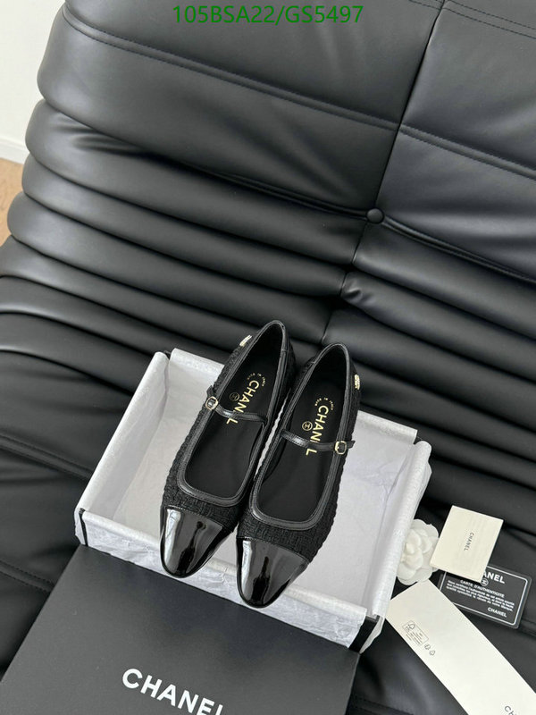 Women Shoes-Chanel Code: GS5497 $: 105USD
