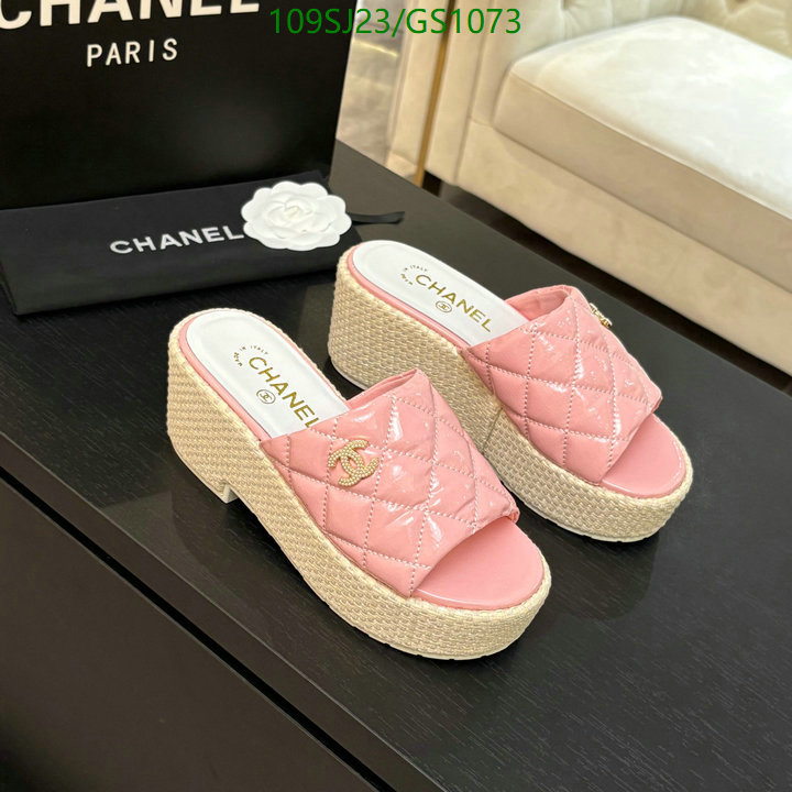 Women Shoes-Chanel Code: GS1073 $: 109USD