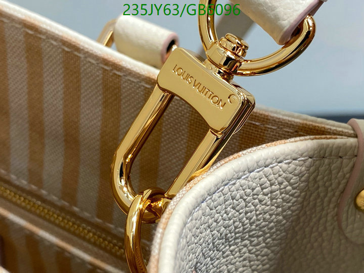 LV Bag-(Mirror)-Handbag- Code: GB6096 $: 235USD