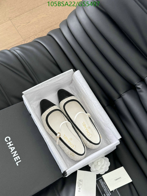 Women Shoes-Chanel Code: GS5497 $: 105USD