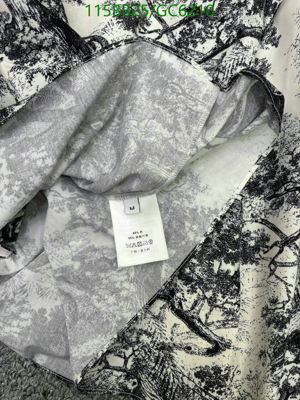 Clothing-Dior Code: GC6210 $: 115USD