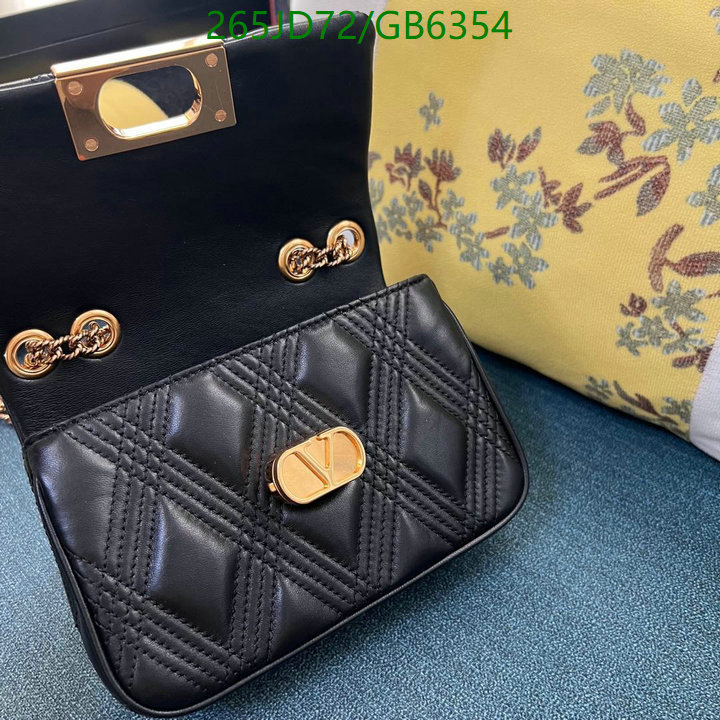 Valentino Bag-(Mirror)-Crossbody- Code: GB6354 $: 265USD