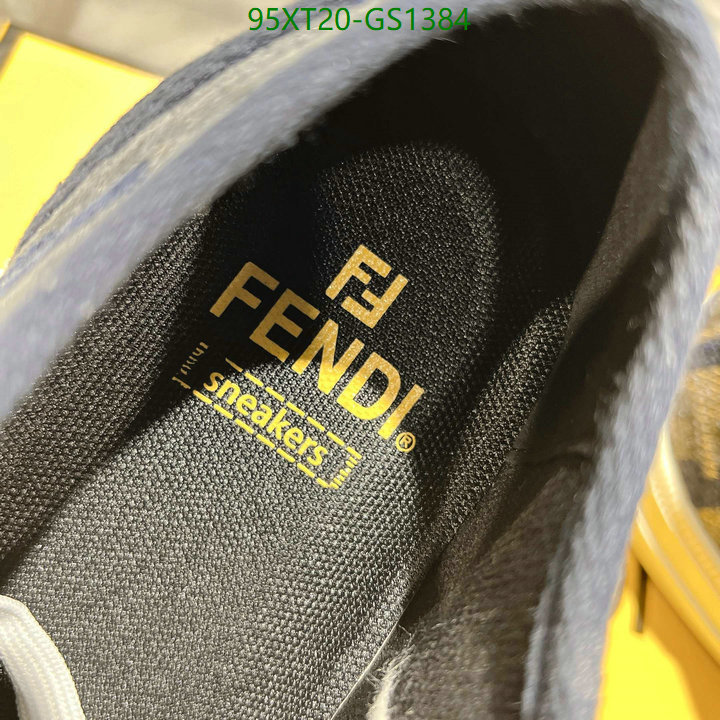 Men shoes-Fendi Code: GS1384 $: 95USD