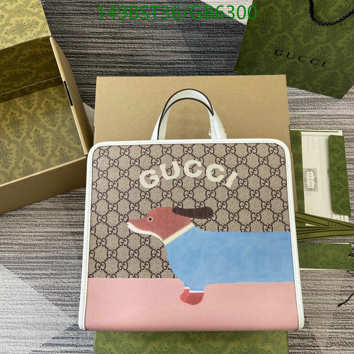 Gucci Bag-(Mirror)-Handbag- Code: GB6300 $: 149USD