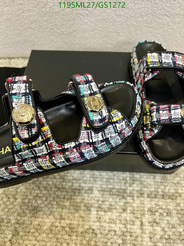 Women Shoes-Chanel Code: GS1272 $: 119USD