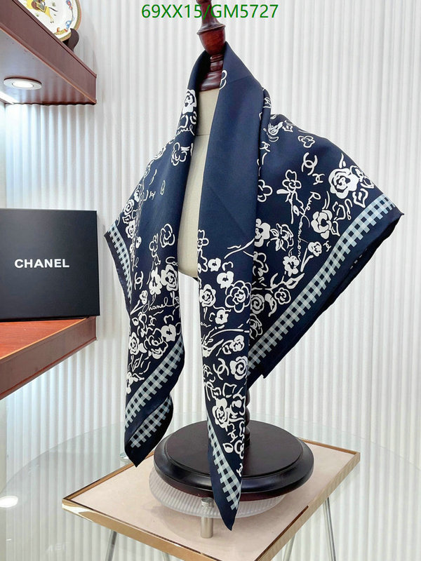 Scarf-Chanel Code: GM5727 $: 69USD