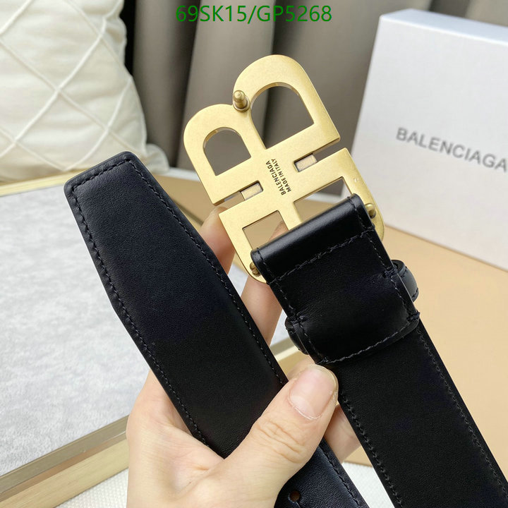 Belts-Balenciaga Code: GP5268 $: 69USD