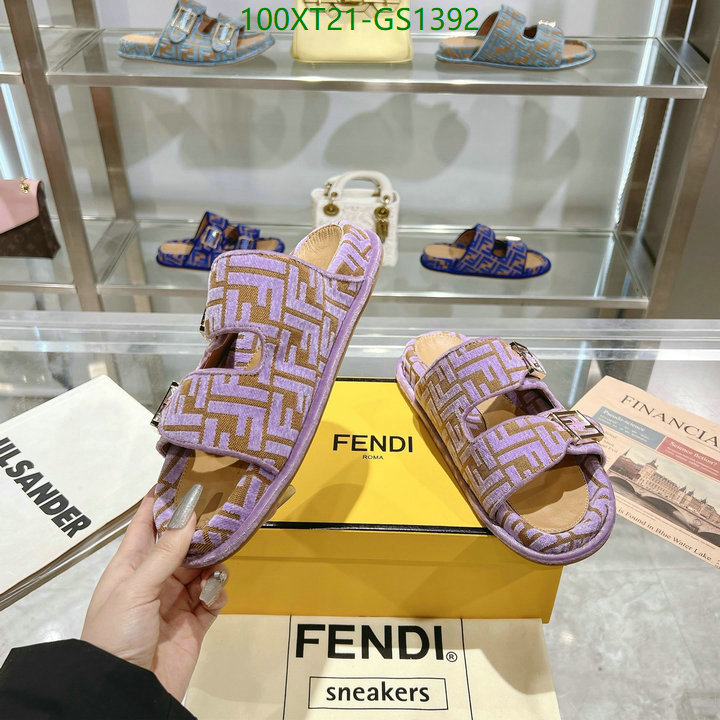 Men shoes-Fendi Code: GS1392 $: 100USD