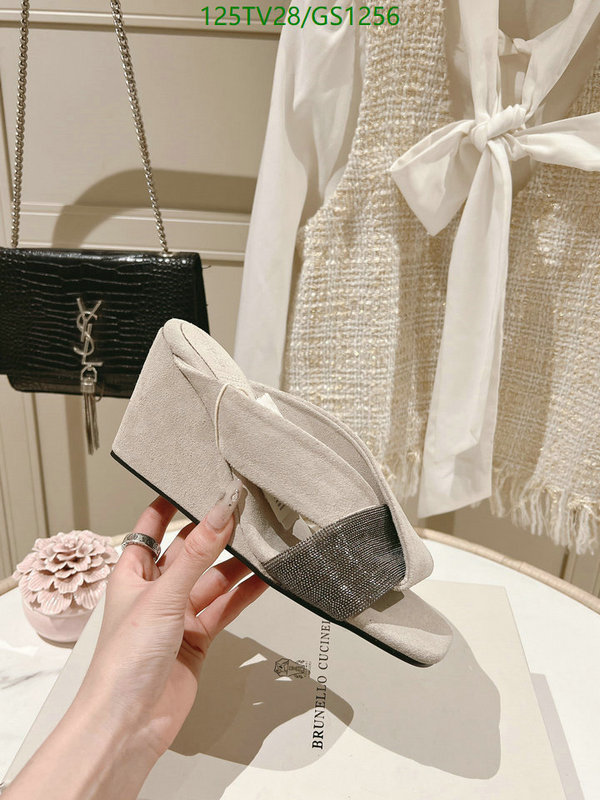Women Shoes-Brunello Cucinelli Code: GS1256 $: 125USD