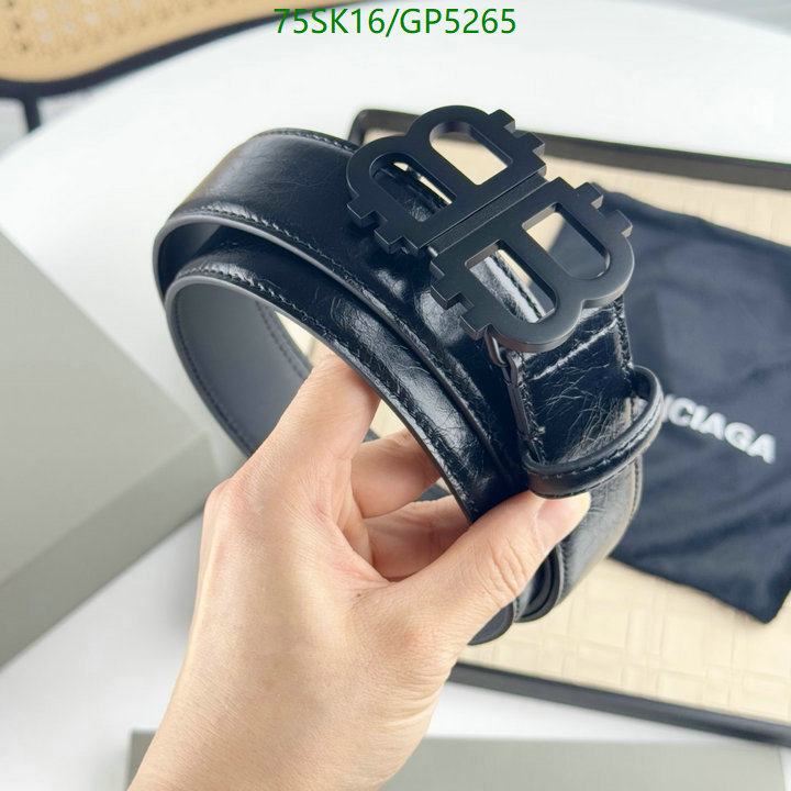 Belts-Balenciaga Code: GP5265 $: 75USD