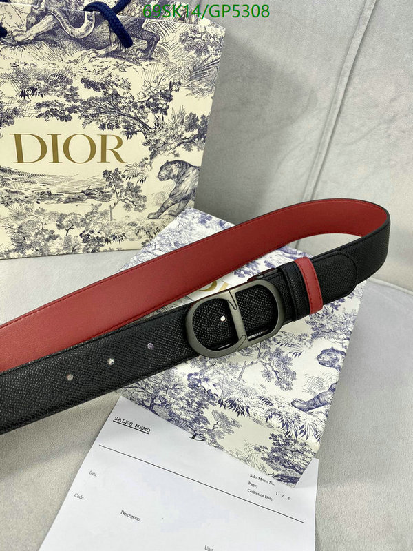 Belts-Dior Code: GP5308 $: 69USD