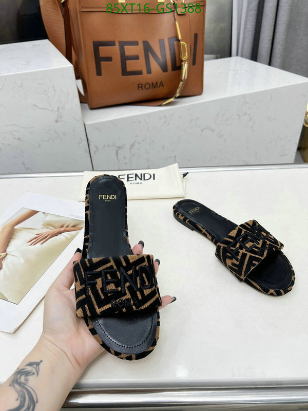 Women Shoes-Fendi Code: GS1388 $: 85USD