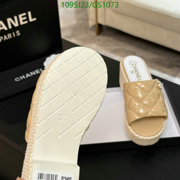 Women Shoes-Chanel Code: GS1073 $: 109USD