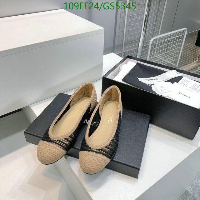 Women Shoes-Chanel Code: GS5345 $: 109USD