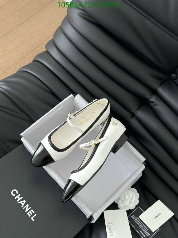 Women Shoes-Chanel Code: GS5497 $: 105USD