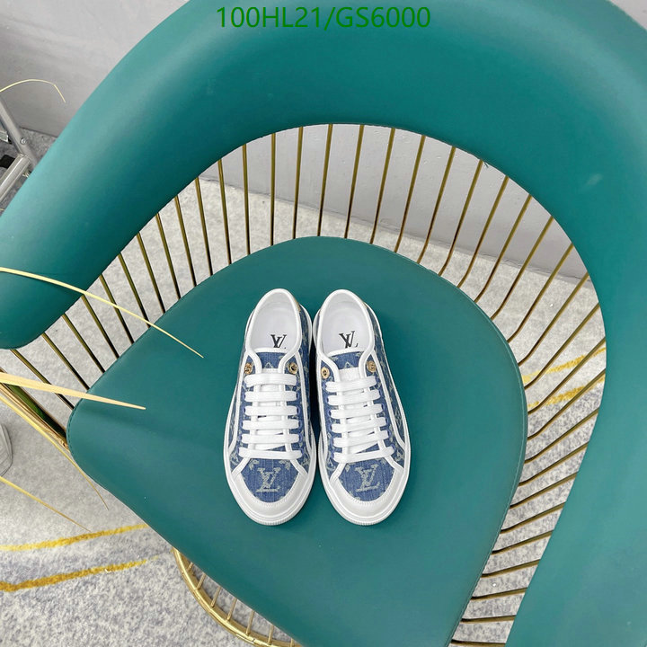 Women Shoes-LV Code: GS6000 $: 100USD