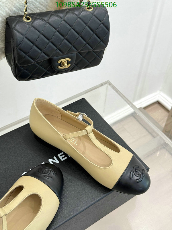 Women Shoes-Chanel Code: GS5506 $: 109USD