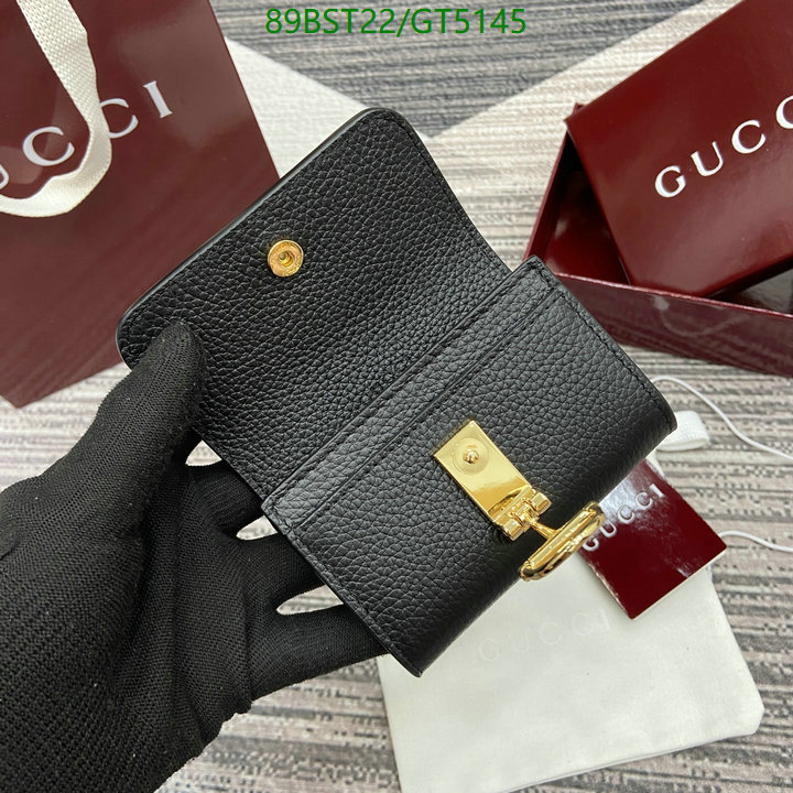 Gucci Bag-(Mirror)-Wallet- Code: GT5145 $: 89USD