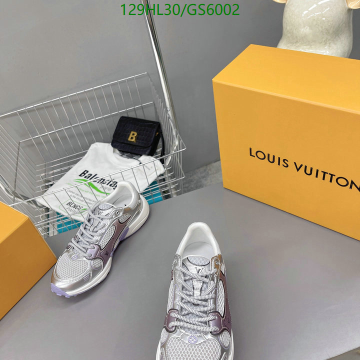 Men shoes-LV Code: GS6002 $: 129USD