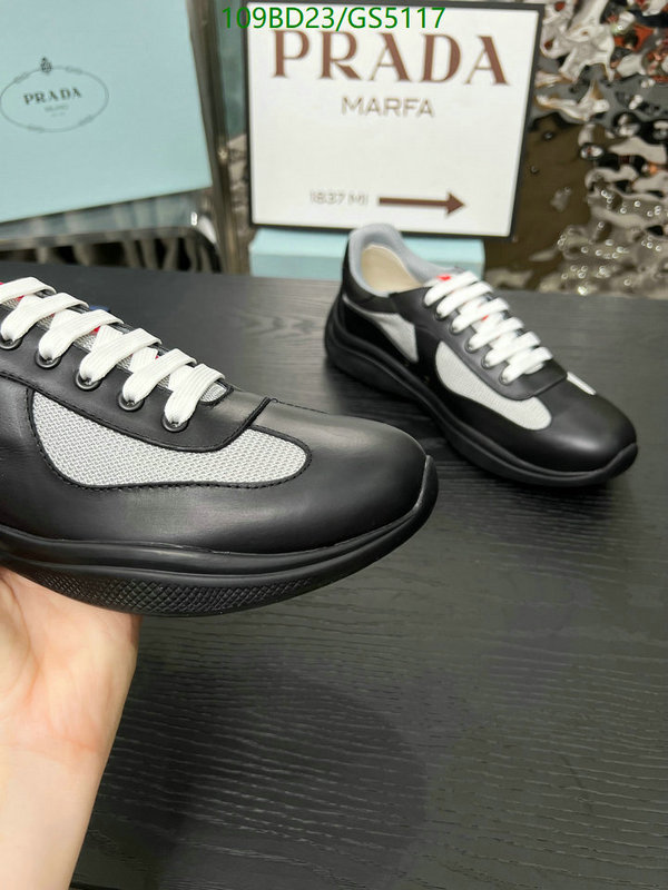 Men shoes-Prada Code: GS5117 $: 109USD