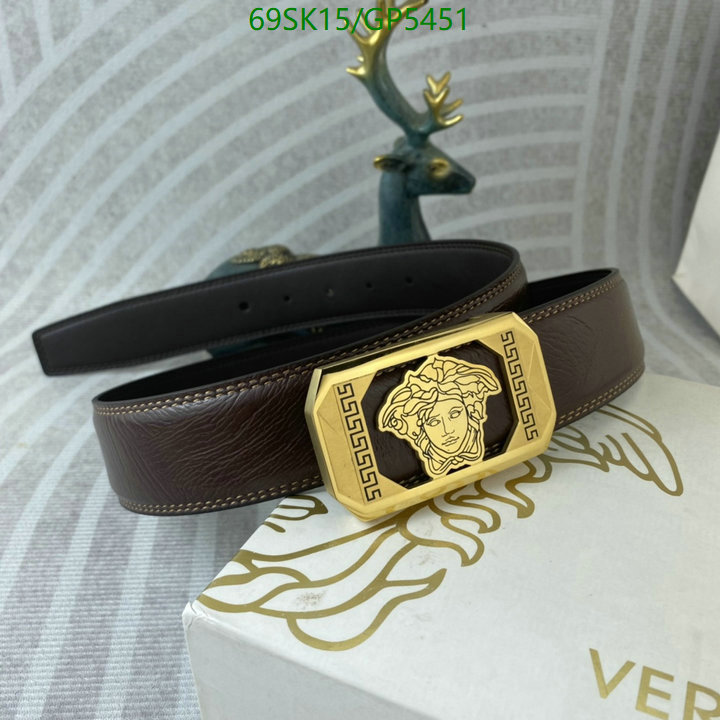 Belts-Versace Code: GP5451 $: 69USD