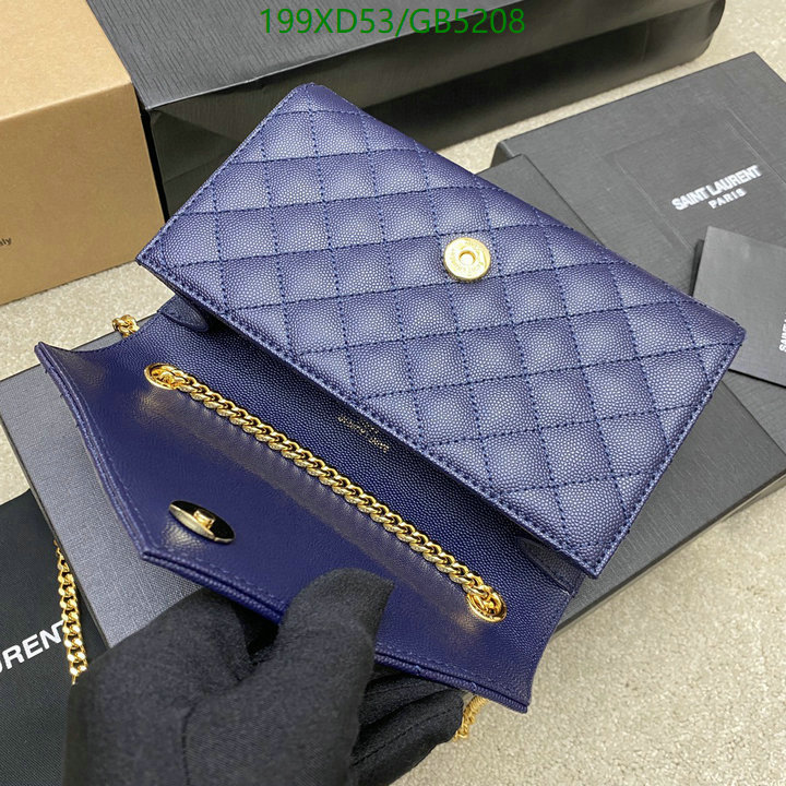 YSL Bag-(Mirror)-Envelope Series Code: GB5208 $: 199USD