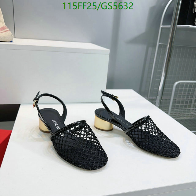 Women Shoes-Ferragamo Code: GS5632 $: 115USD