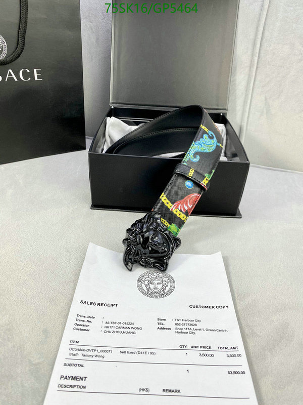Belts-Versace Code: GP5464 $: 75USD