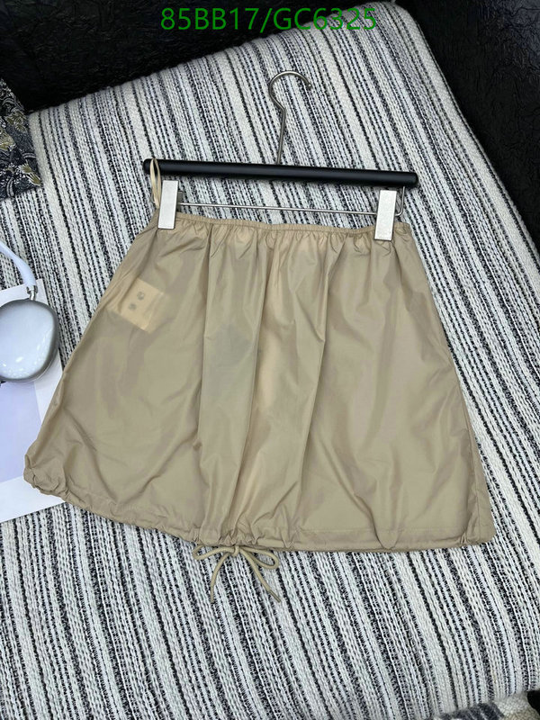 Clothing-Prada Code: GC6325 $: 85USD