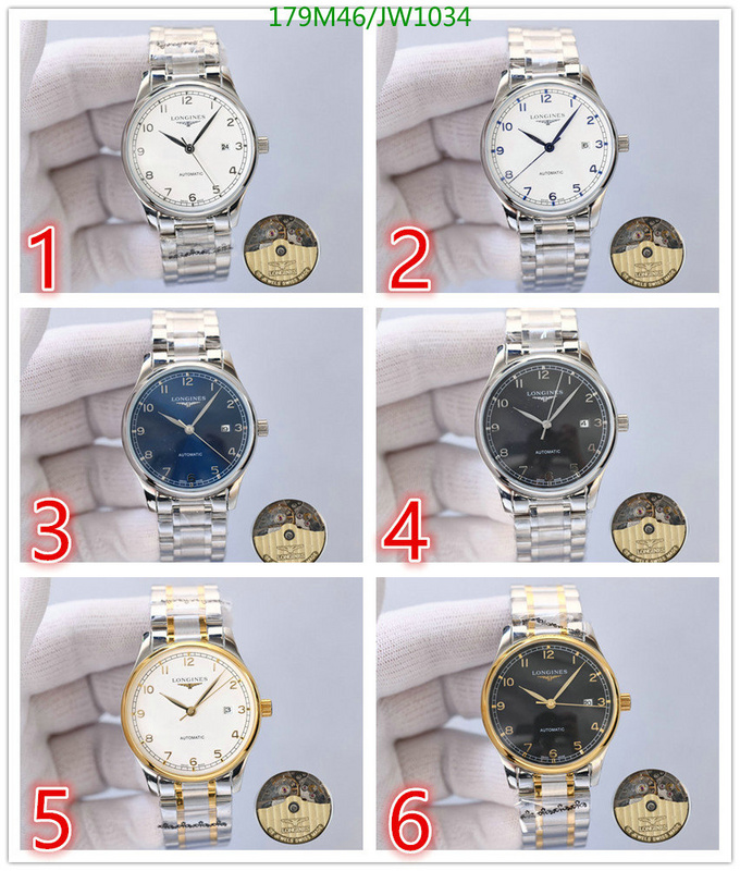 Watch-4A Quality-LONGINES Code: JW1034 $: 179USD