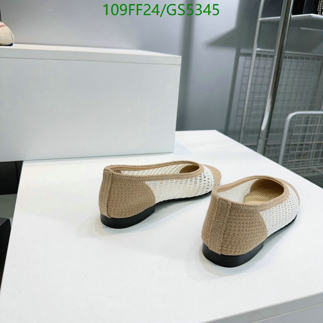 Women Shoes-Chanel Code: GS5345 $: 109USD