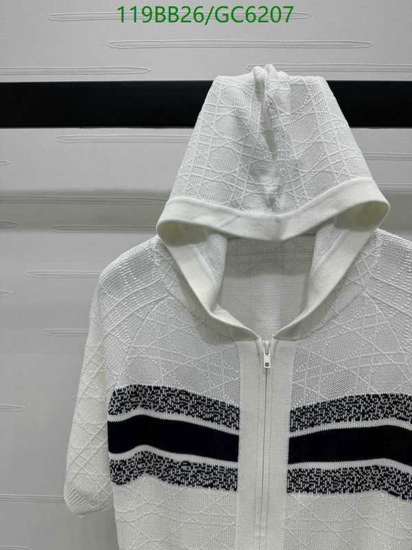 Clothing-Dior Code: GC6207 $: 119USD
