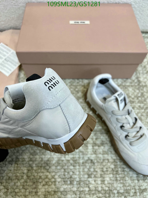 Women Shoes-Miu Miu Code: GS1281 $: 109USD