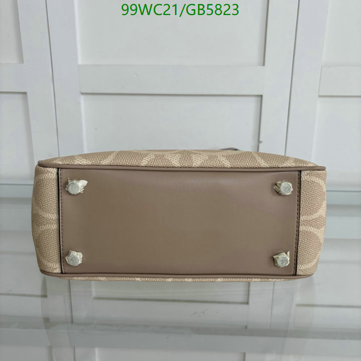 Coach Bag-(4A)-Handbag- Code: GB5823 $: 99USD