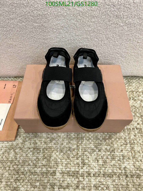 Women Shoes-Miu Miu Code: GS1280 $: 100USD