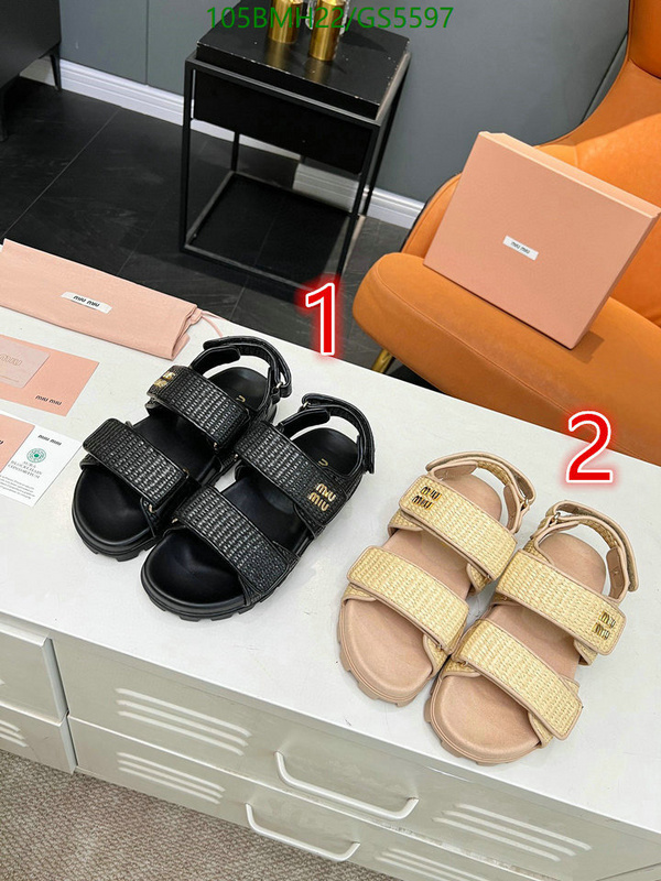 Women Shoes-Miu Miu Code: GS5597 $: 105USD