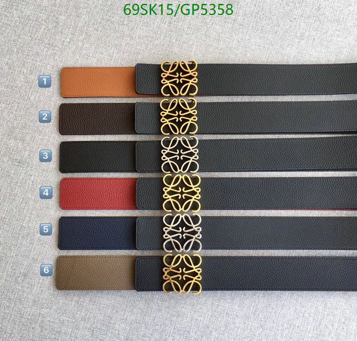 Belts-Loewe Code: GP5358 $: 69USD