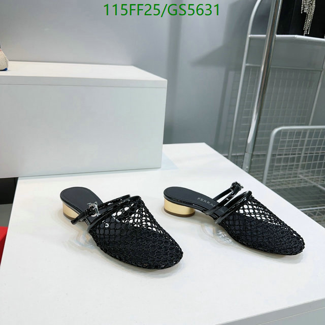 Women Shoes-Ferragamo Code: GS5631 $: 115USD