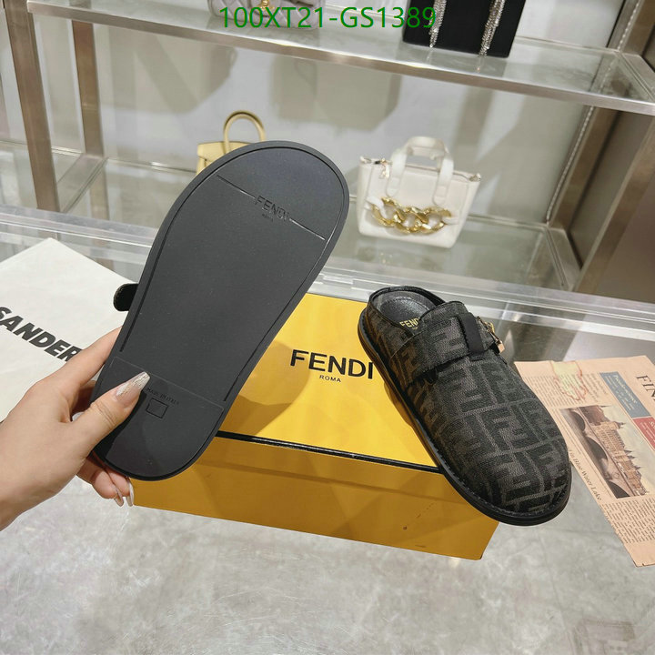 Women Shoes-Fendi Code: GS1389 $: 100USD