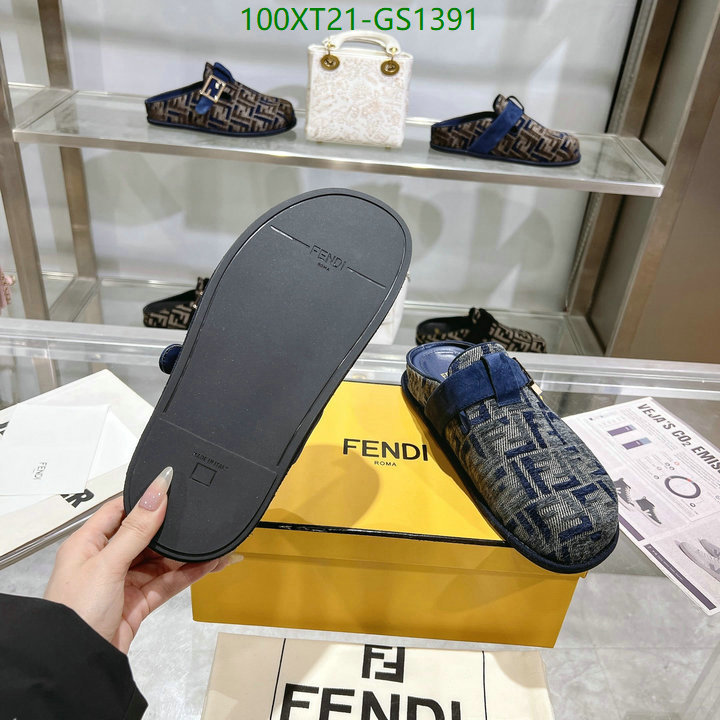Men shoes-Fendi Code: GS1391 $: 100USD