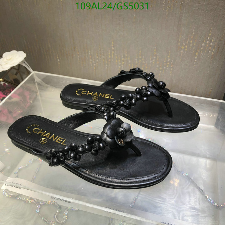 Women Shoes-Chanel Code: GS5031 $: 109USD