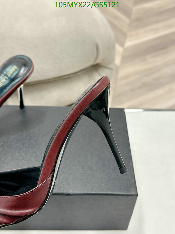 Women Shoes-YSL Code: GS5121 $: 105USD