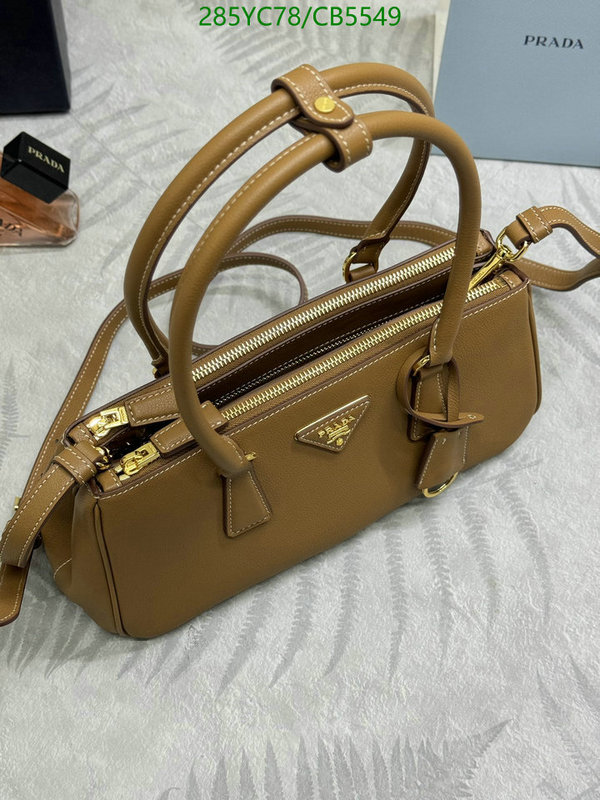 Prada Bag-(Mirror)-Handbag- Code: CB5549 $: 285USD